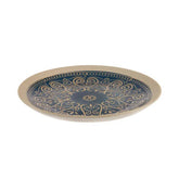 Karaca Eternal Dark Blue Serving Plate 25cm | 153.03.06.2272